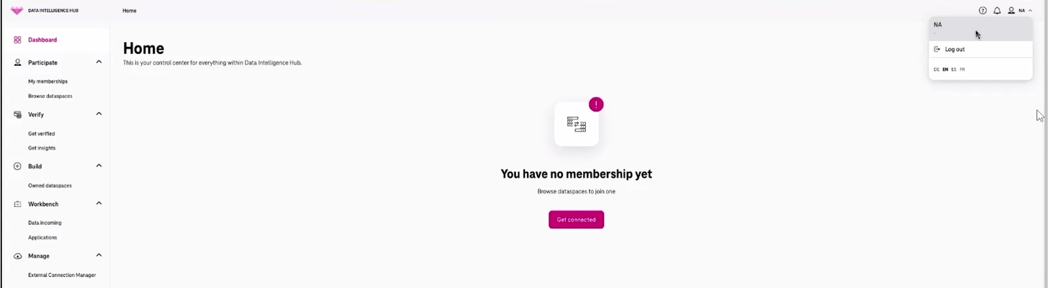 Login error notification